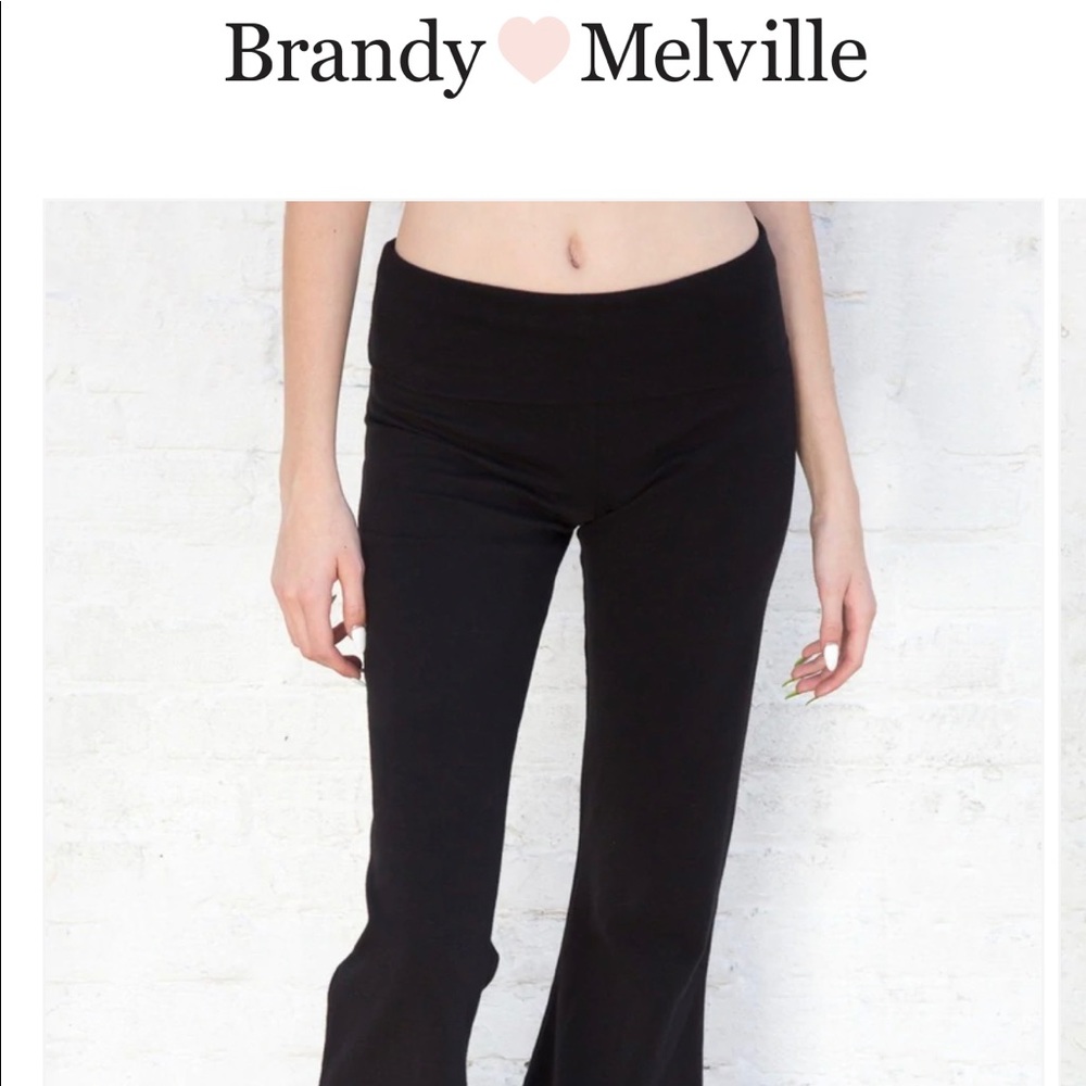 New (with tags) Brandy Melville Aaliyah Flare Pants